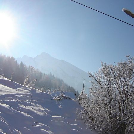 Chambre D'Hotes La Trace La Clusaz Eksteriør billede