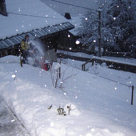 Chambre D'Hotes La Trace La Clusaz Eksteriør billede