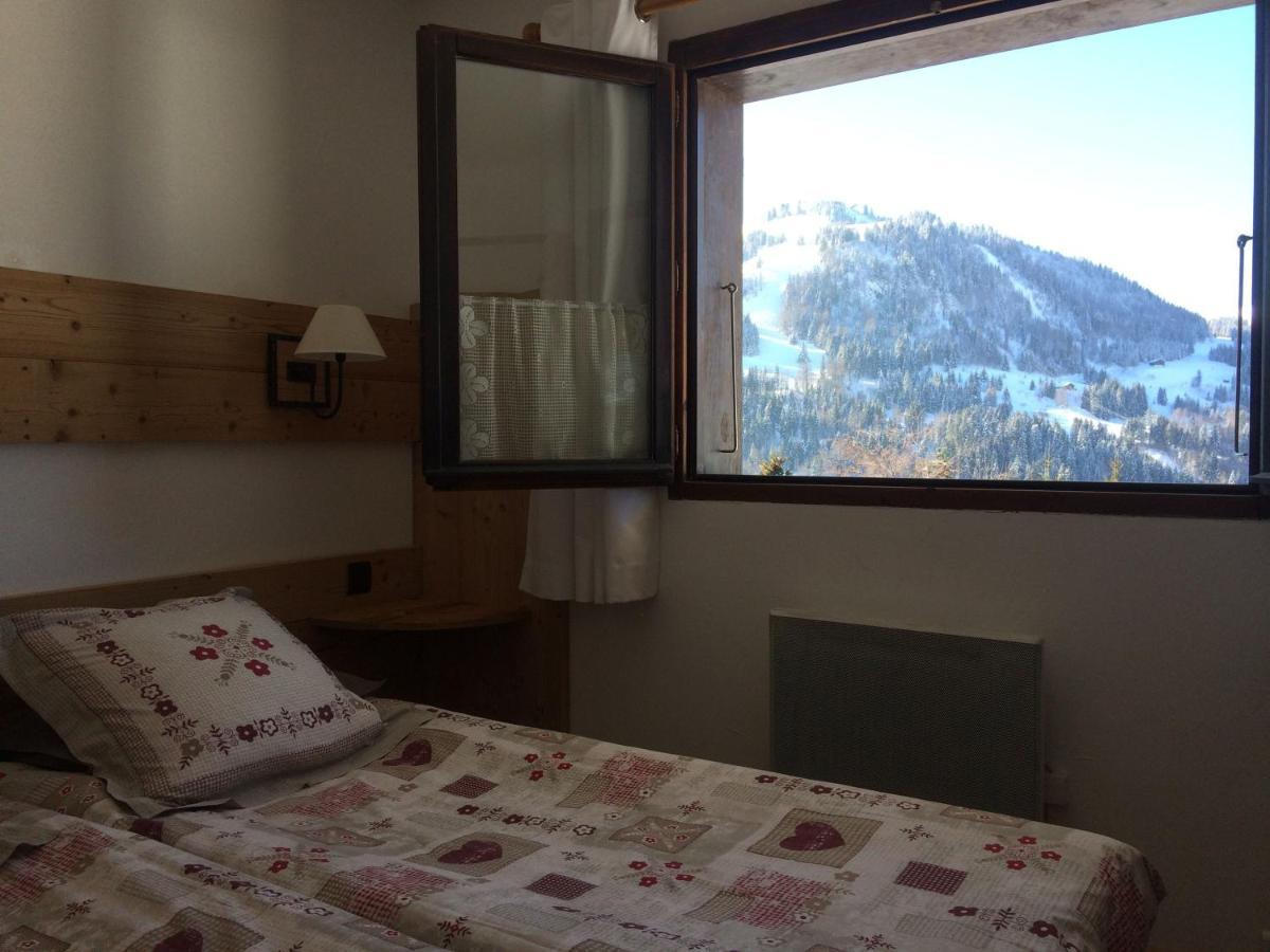 Chambre D'Hotes La Trace La Clusaz Eksteriør billede