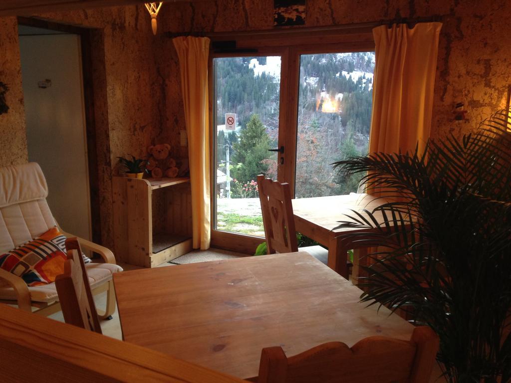 Chambre D'Hotes La Trace La Clusaz Eksteriør billede