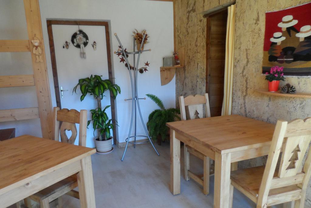 Chambre D'Hotes La Trace La Clusaz Eksteriør billede