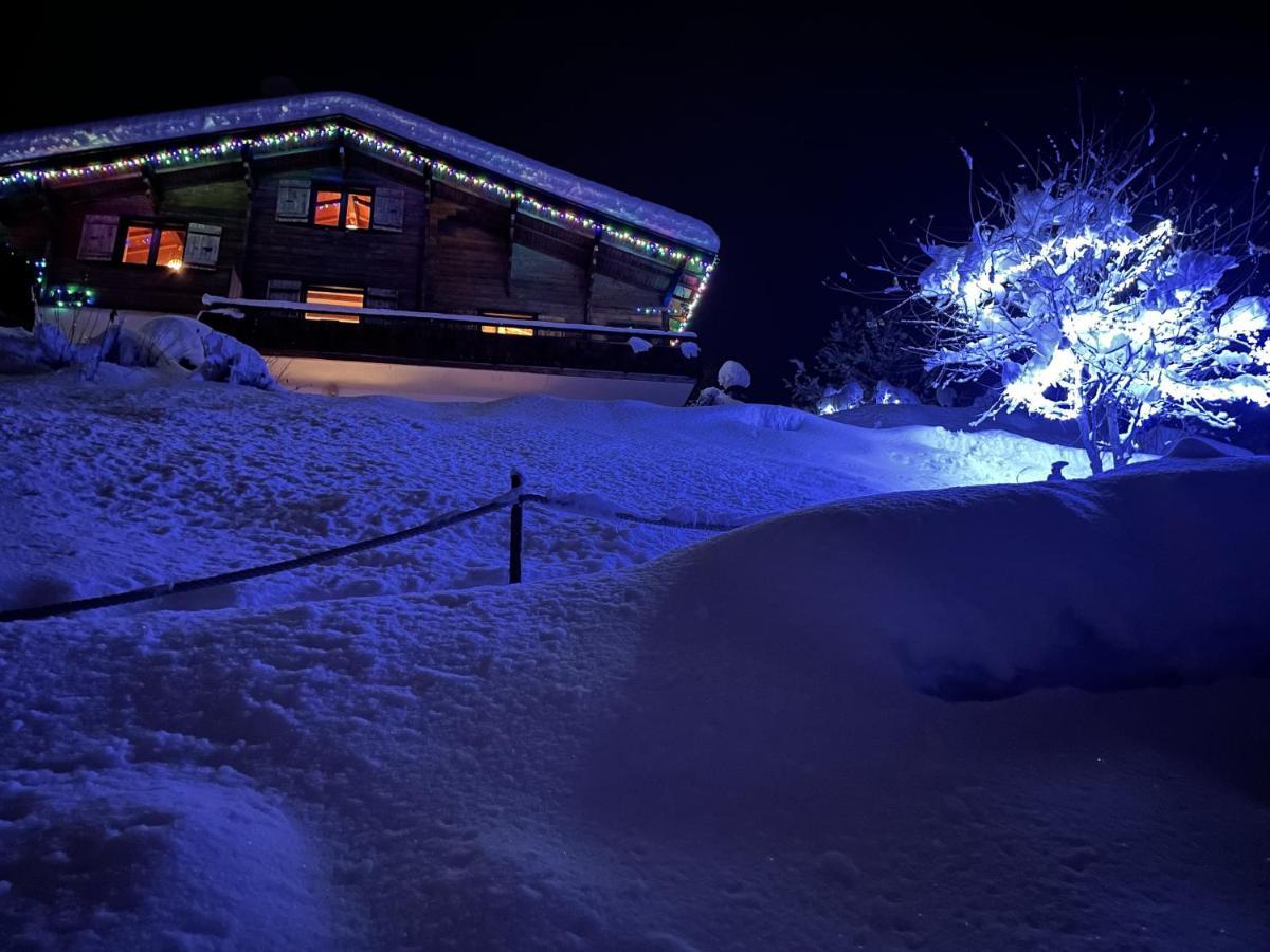 Chambre D'Hotes La Trace La Clusaz Eksteriør billede
