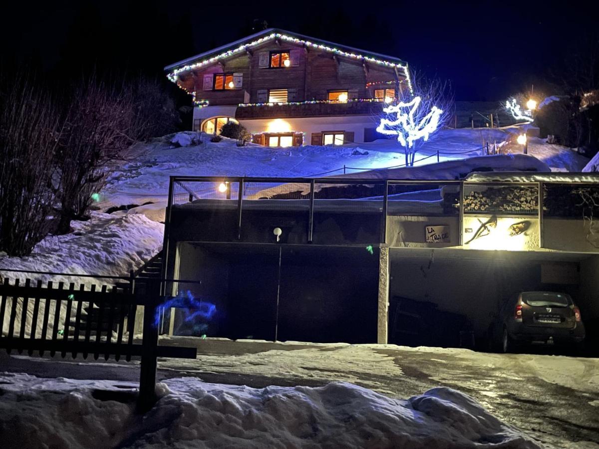 Chambre D'Hotes La Trace La Clusaz Eksteriør billede