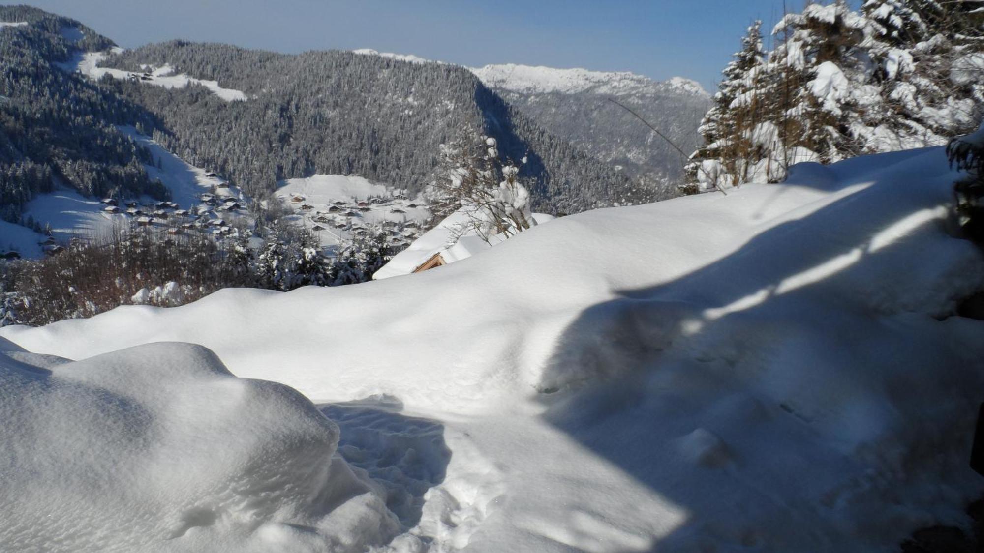 Chambre D'Hotes La Trace La Clusaz Eksteriør billede