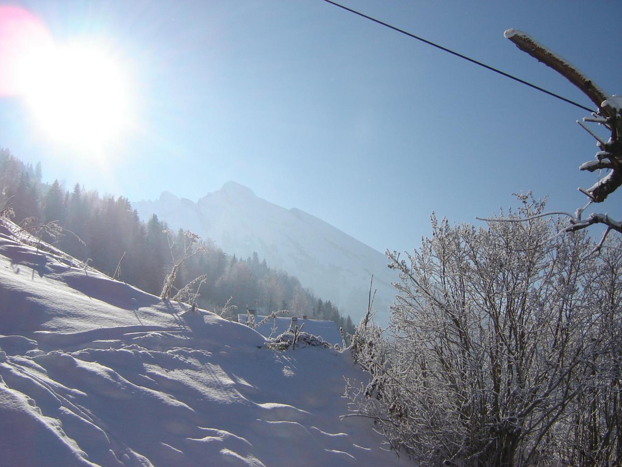 Chambre D'Hotes La Trace La Clusaz Eksteriør billede