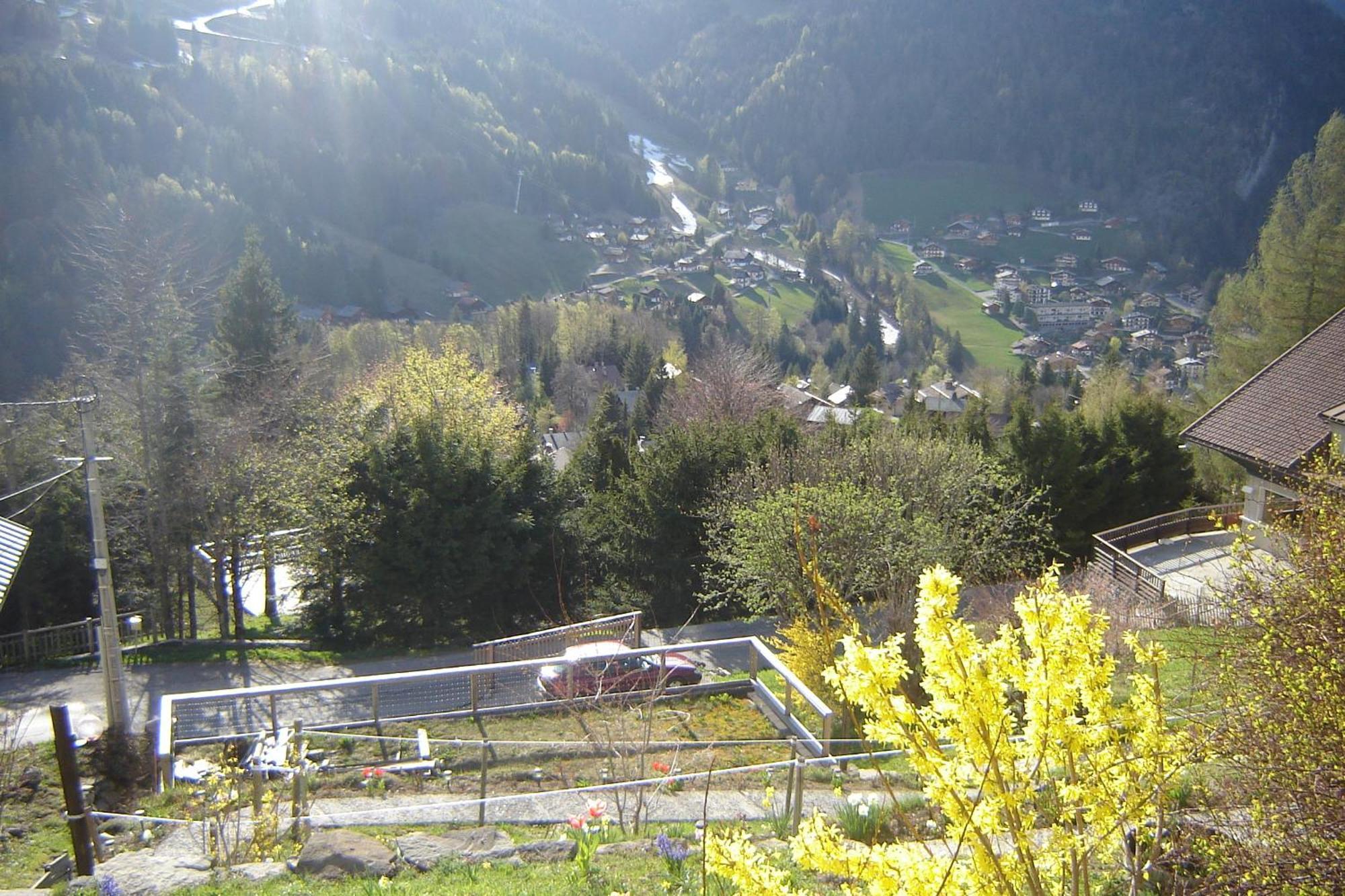 Chambre D'Hotes La Trace La Clusaz Eksteriør billede