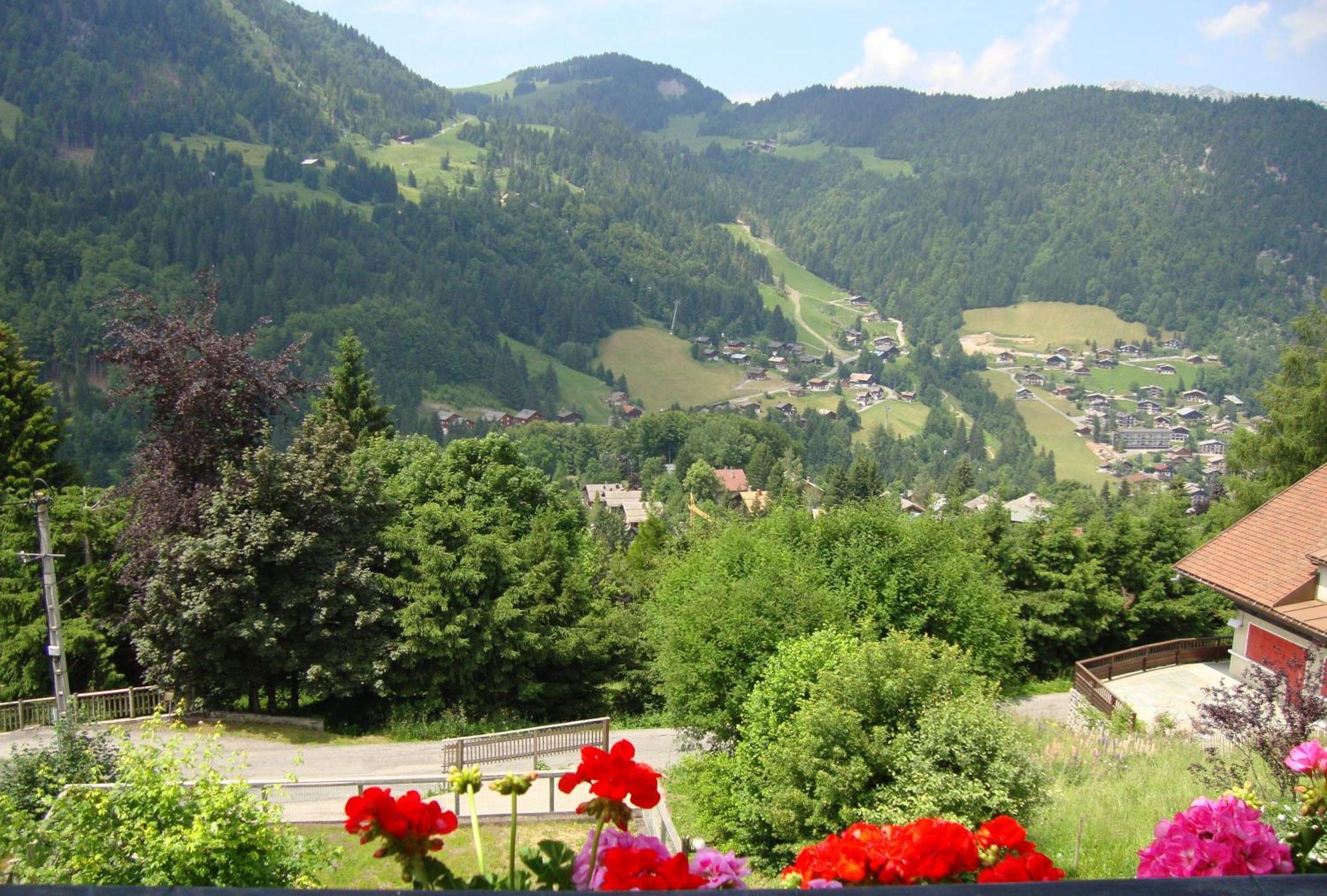 Chambre D'Hotes La Trace La Clusaz Eksteriør billede