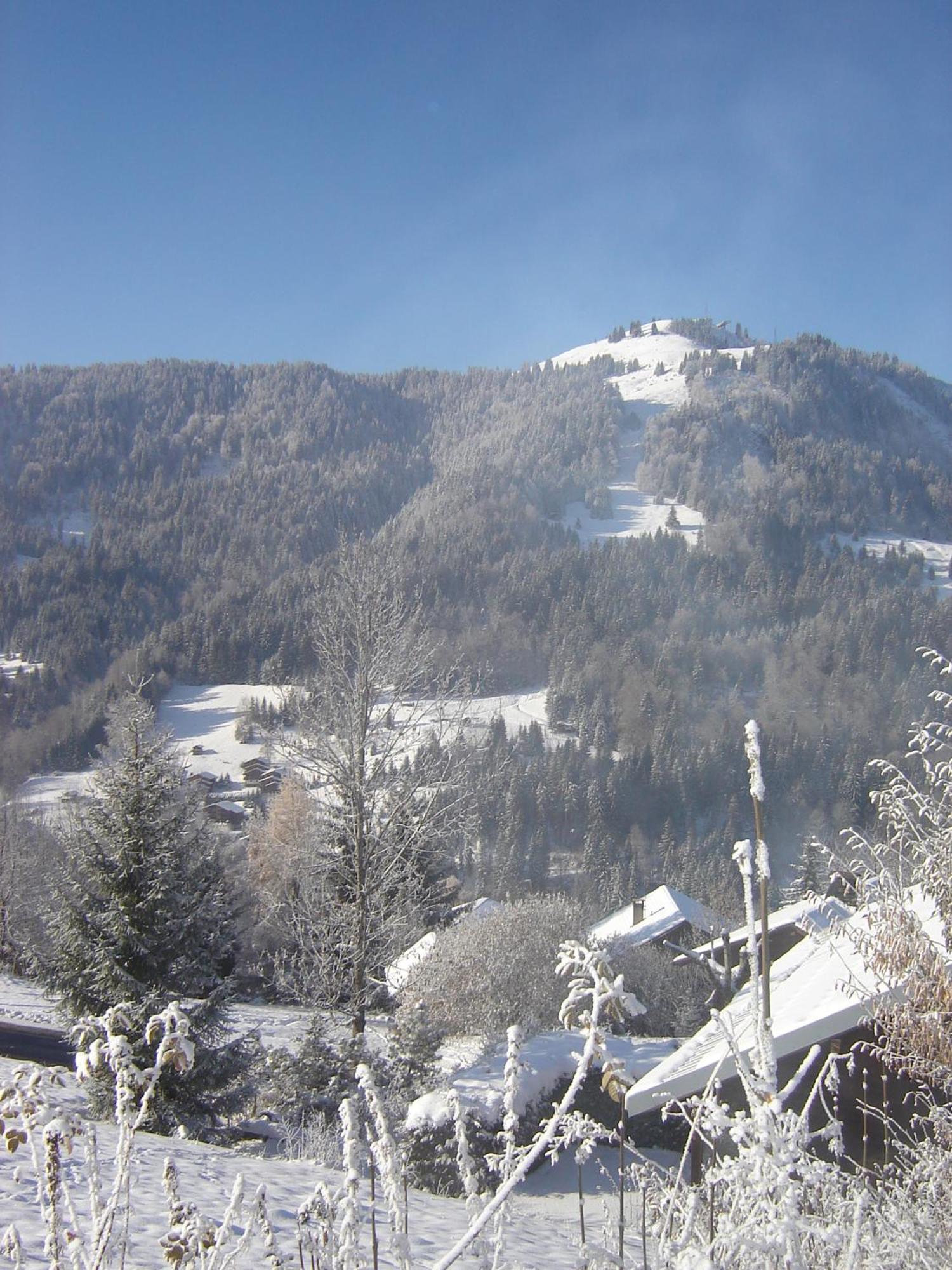 Chambre D'Hotes La Trace La Clusaz Eksteriør billede