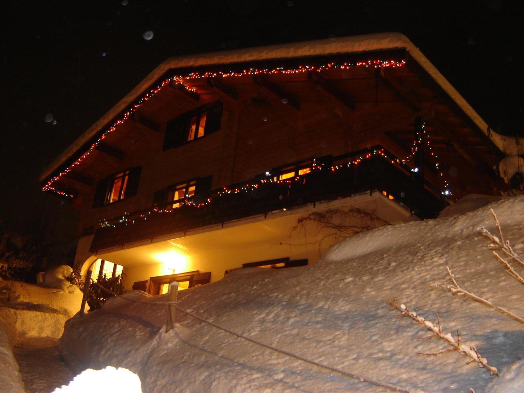 Chambre D'Hotes La Trace La Clusaz Eksteriør billede