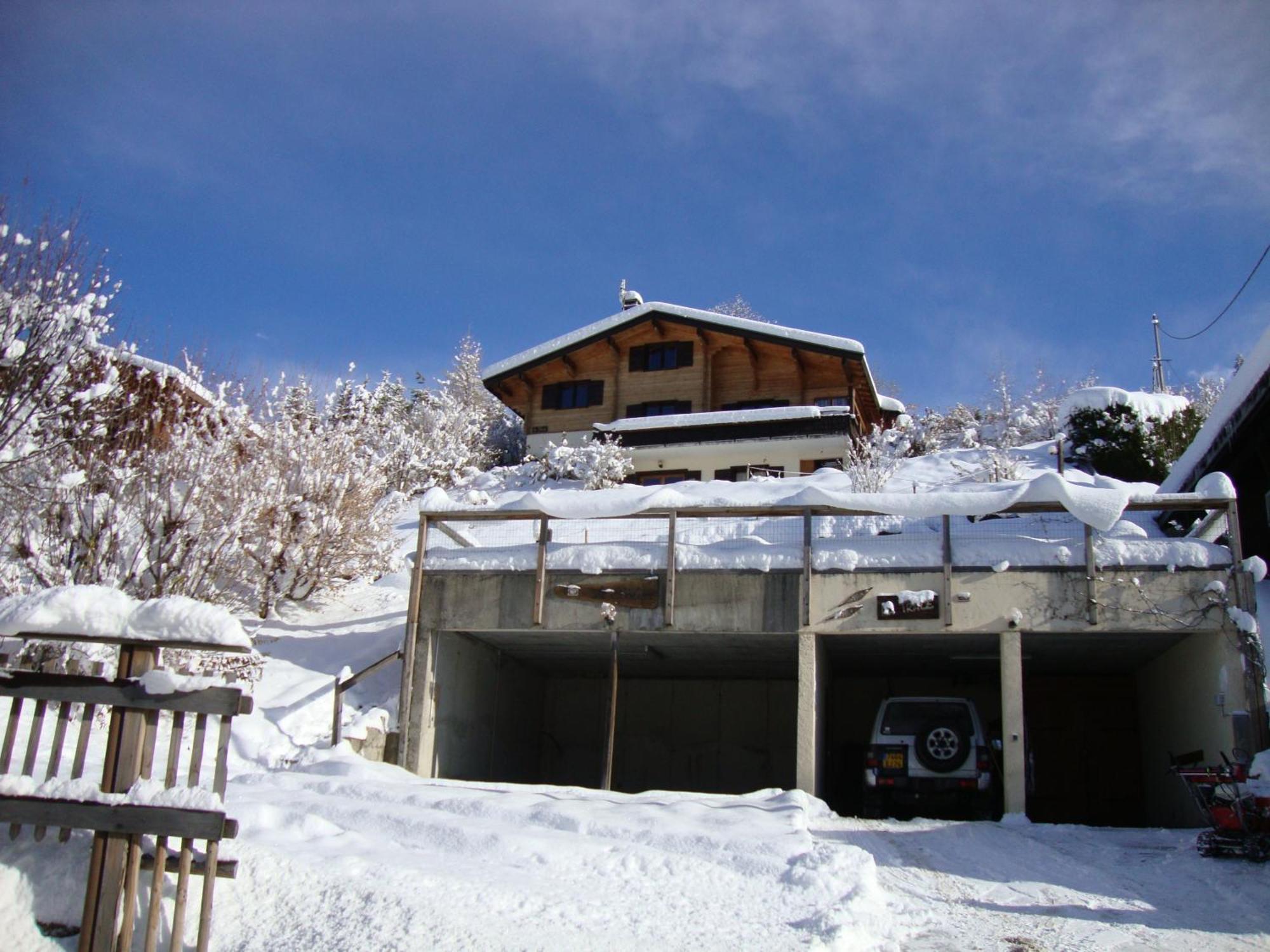 Chambre D'Hotes La Trace La Clusaz Eksteriør billede