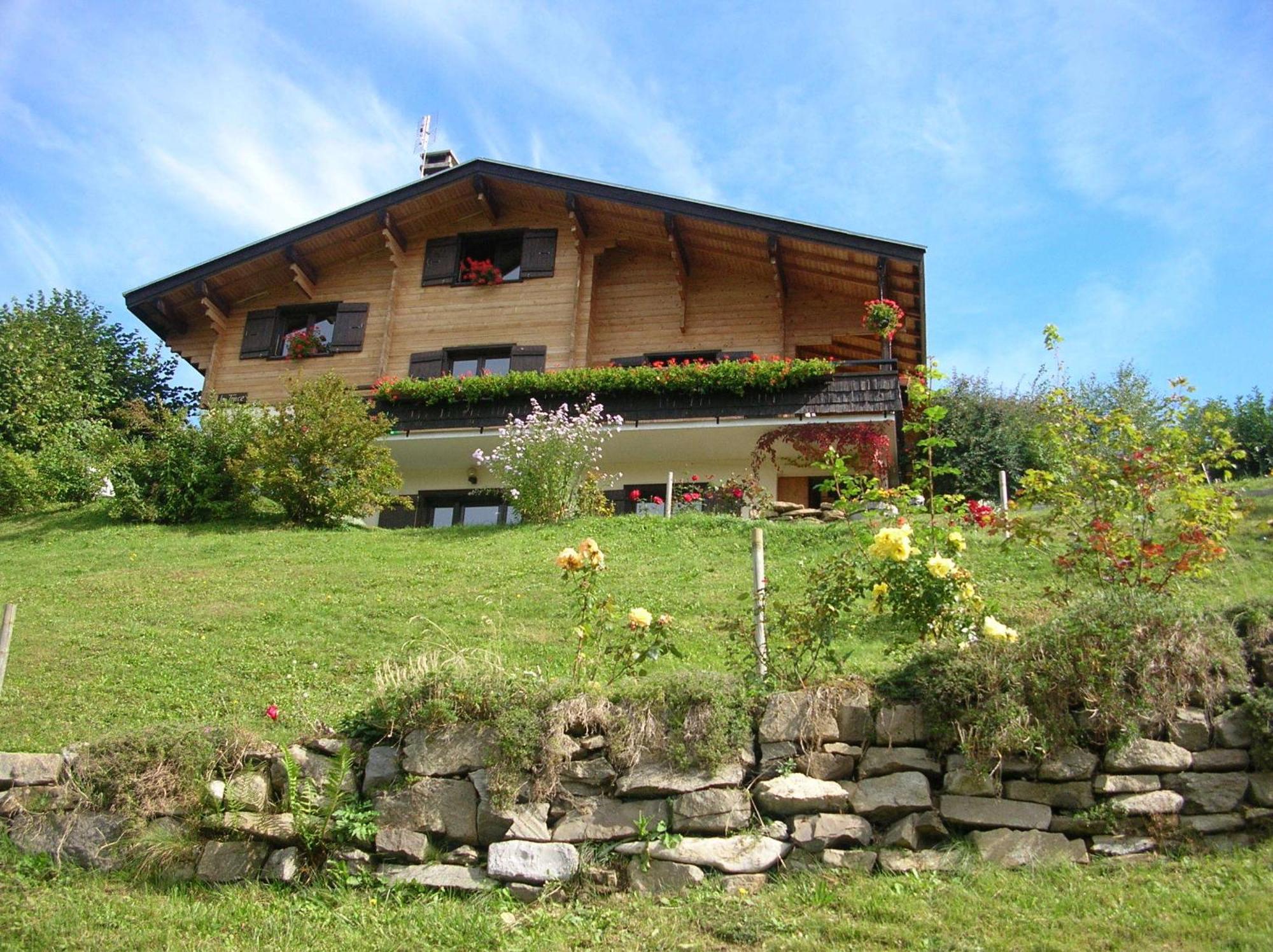 Chambre D'Hotes La Trace La Clusaz Eksteriør billede